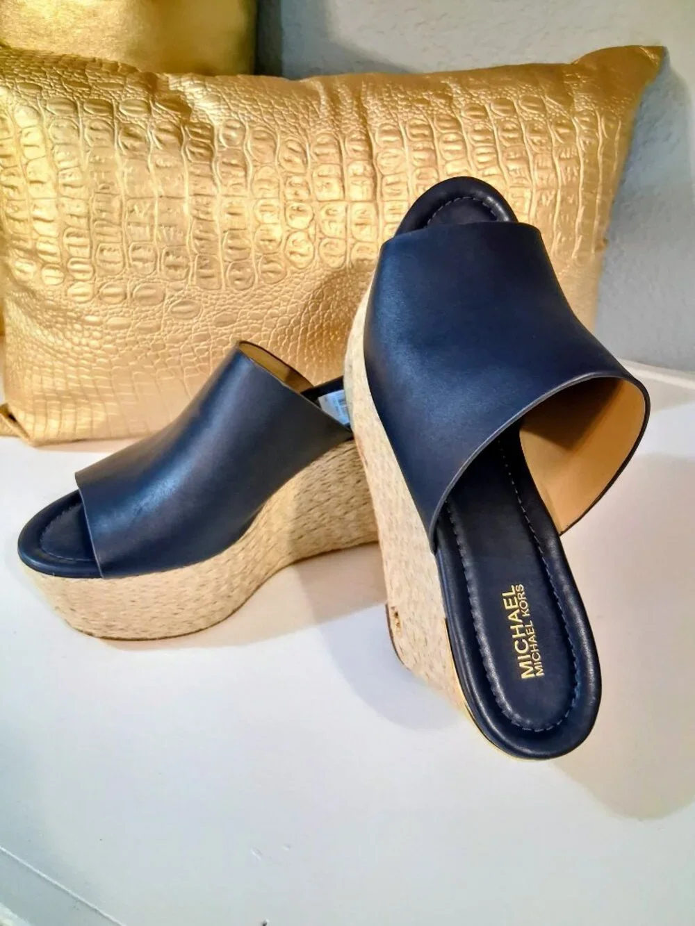 Michael Kors Platform Wedges